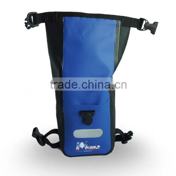 Blue Waterproof Waist Bags for Climbing,traveling,taking Medical
