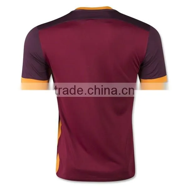 Roma Costume National Team Football Shirt Thailand National Team Soccer Jersey photo-5