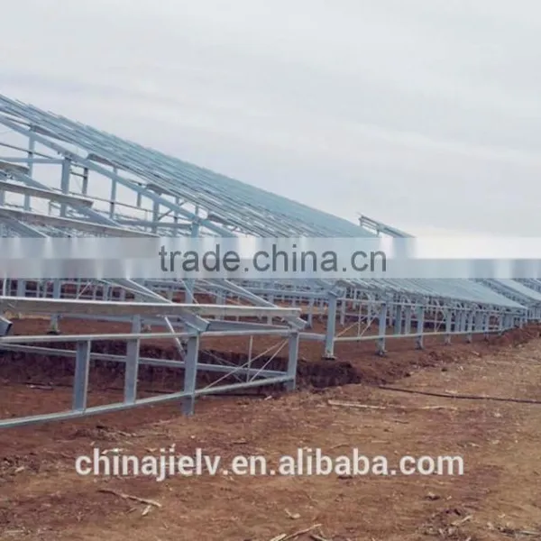 Solar Bracket/Photovoltaic Stents/Solar Pole Mounting Bracket photo-5
