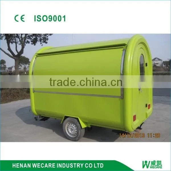 WK280 Factory Price Outdoor Mobile Food Van/food Car photo-6