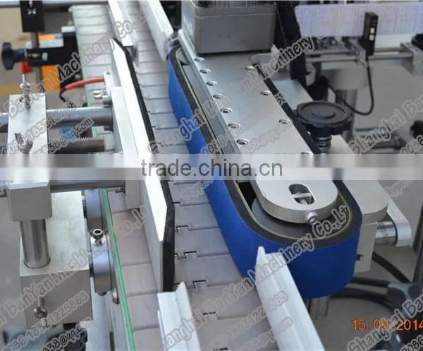Shanghai BY-TB100 Automatic Adhesive Bottle Labeling Machine,labeling Machine for Canned Food,bottle Labeling Machine Price photo-4