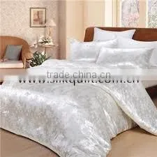High Quality Quilt 100% Silk Quilt Cover and Bed Sheet photo-2