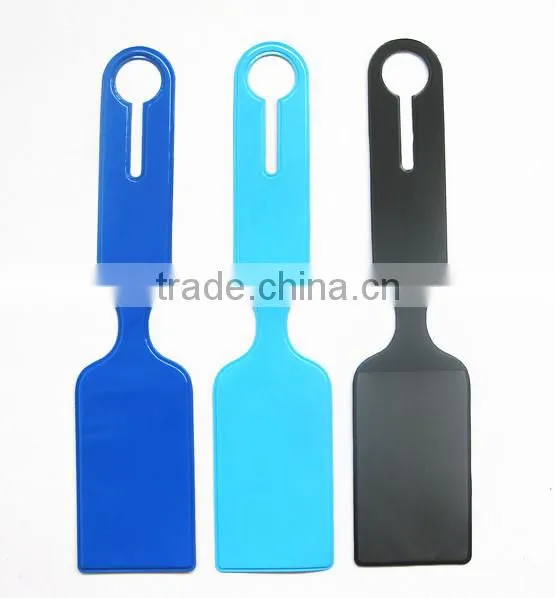 Custom PVC Plastic Luggage Tag,baggage Tag New Product 2016 photo-2