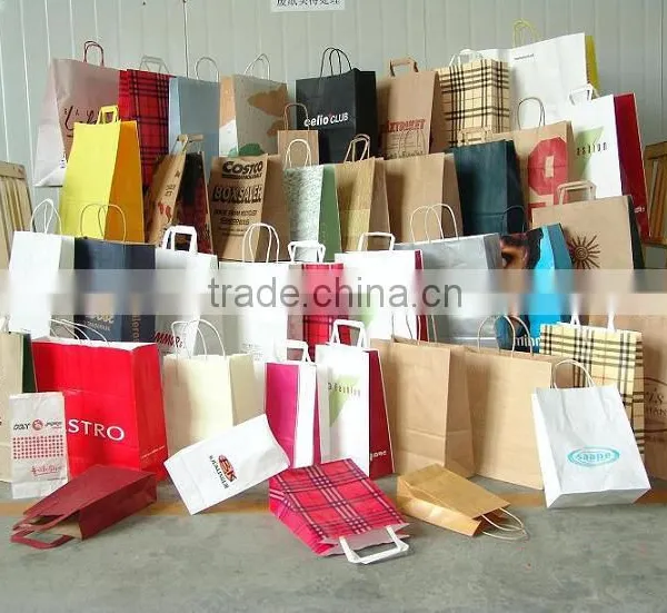 square bottom paper bag making machine