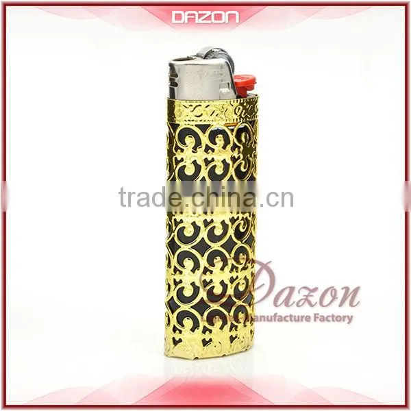 Metal Lighter Case For BIC Custom photo-3