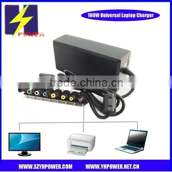 Manual Universal ac Adapter 100W With USB 5V 1A photo-3