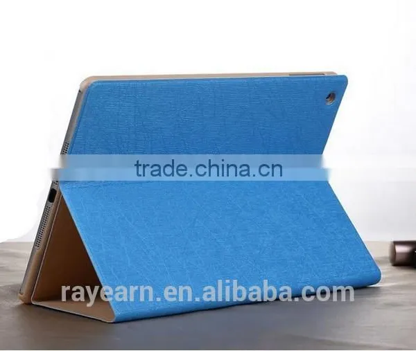 Luxury Leather Ultra Thin Smart Stand Case Cover for IPad Air 2 IPad 6 photo-5