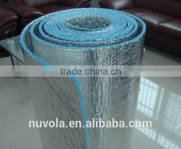 Aluminum Foil Bubble EPE Foam Building Material