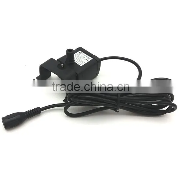 Micro DC Water Pump Submersible Motor Pump 12V 350L/H photo-5