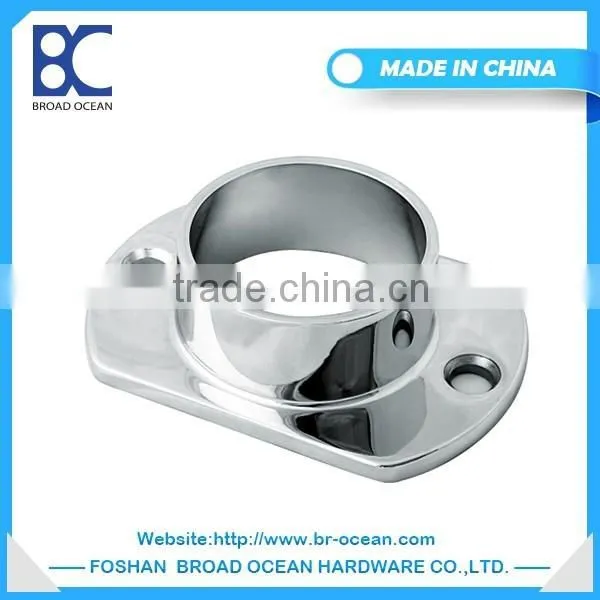Railing Stainless Steel Square Base Floor Flange Blind Flange photo-3