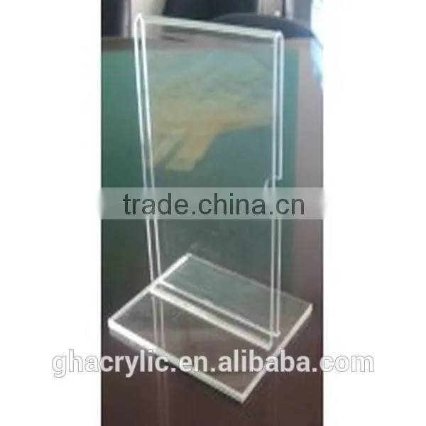GH-RZ550 Shenzhen Factory Direct Sale High-end High Quality Clear Acrylic Dispaly Rack ,top Grade Acrylic Display Rack photo-2