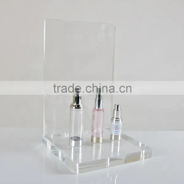 Acrylic Professional Cosmetic Display,customized Makeup Display photo-5