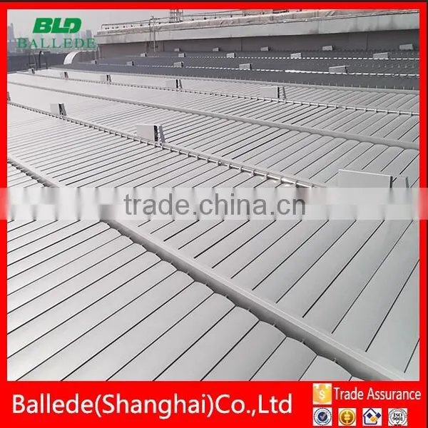 Decorative Aluminum Aerofoil Louver Roof From China photo-2