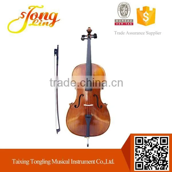 High Quality Cello 4/4 1/2 Cello White Cello Wholesale TL012