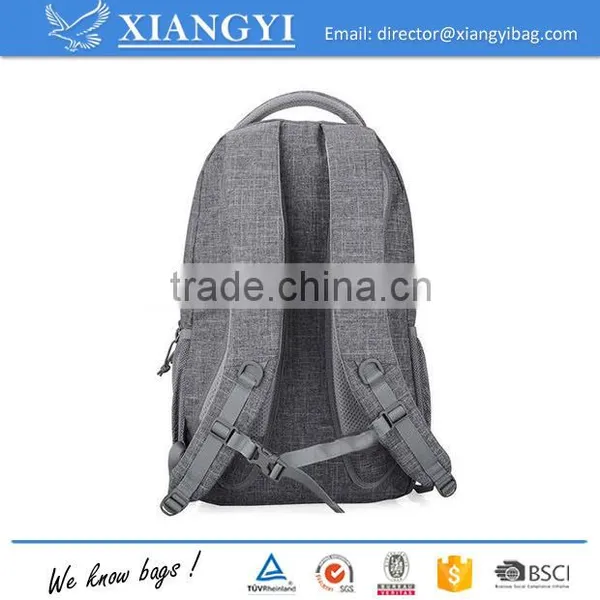 Water Resistant Nylon School Bag College Laptop Backpack photo-4