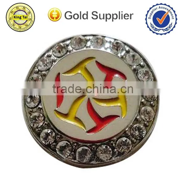 Lastest Design Metal Quality Wholesale Metal Craft Badge for Gentlement photo-2