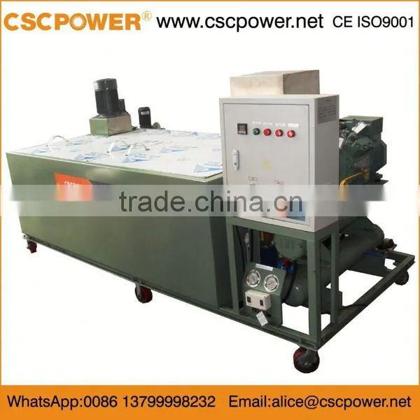 Brine 100 Ton Capacity Block Ice Making Machine photo-3