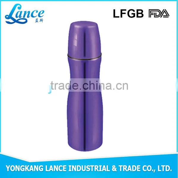 Double Wall Stainless Steel Coke Cola Shaped Bottle photo-4