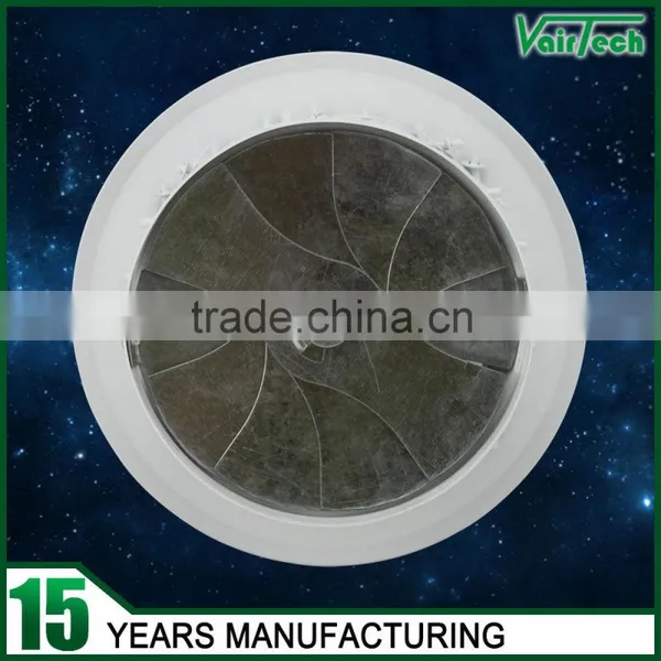 Air Conditioner Round Air Grille With Damper photo-6