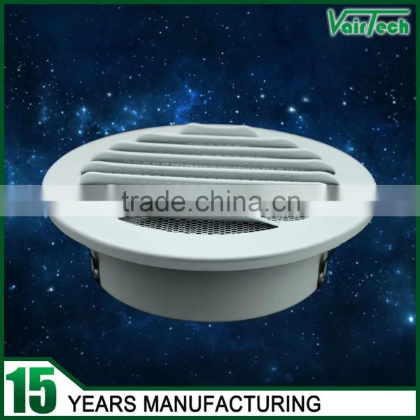Hvac Waterproof Aluminumn Round Air Vent Cover photo-4