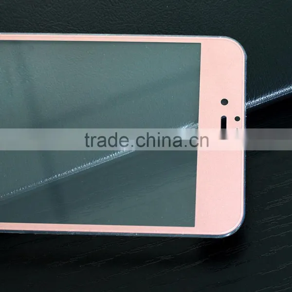 Elegant Silicone Lcd tv Custom Cut Tempered Glass for Iphone Screen Protector photo-4