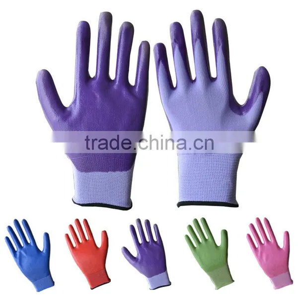 CE Certification 13G Black Latex Rubber Coated Cotton Liner Cut Resistant Safety Hand Gloves for Construction Work photo-6