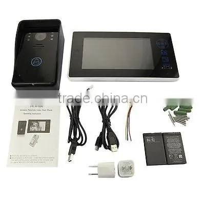 2.4G All-Digital Hot Cheap Wireless Peephole Video Door Phone PY-CT8501 photo-3