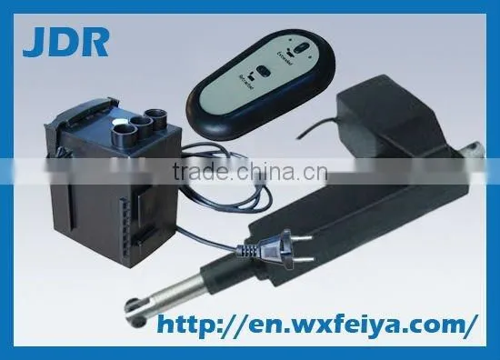 FY013 dc 12v or 24v Motor Medical Care Bed Linear Actuator photo-3