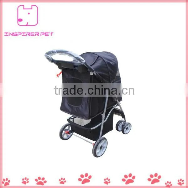 Double Twin Wheels Pet Stroller photo-2