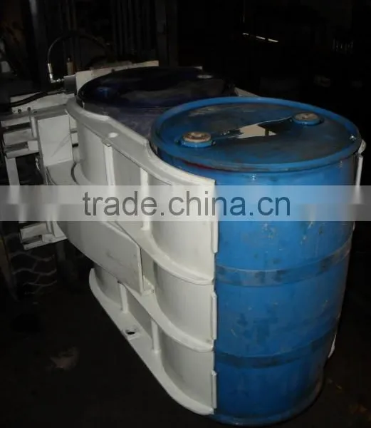 Non Side Shifting Drum Clamp as Forklift Attachments photo-2