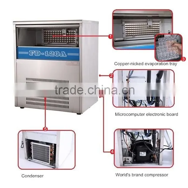 Ice Cube Making Machine / Block Ice Machine photo-3