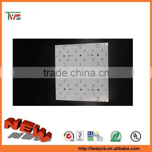 Lead-free HASL Printed Circuit Board (PCB), Double Sided Aluminum PCB photo-3
