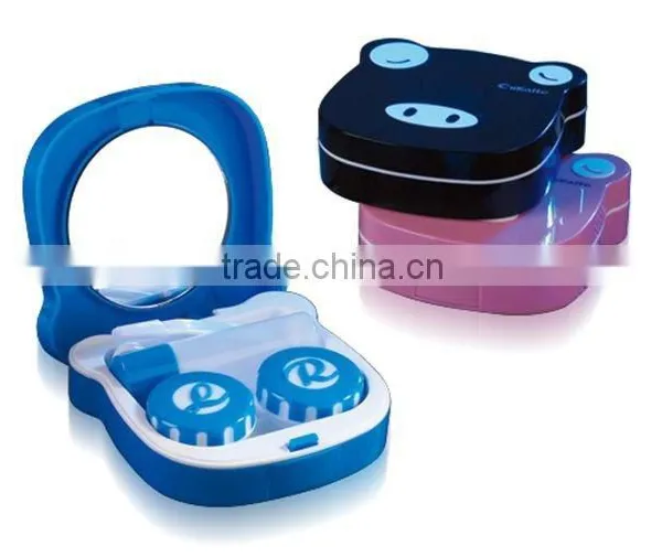 Lens Case for Contact Lens, Contact Lens Case With Mirror