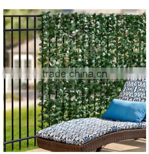 Home Decoration Artificial Fence Plastic Headge Fence