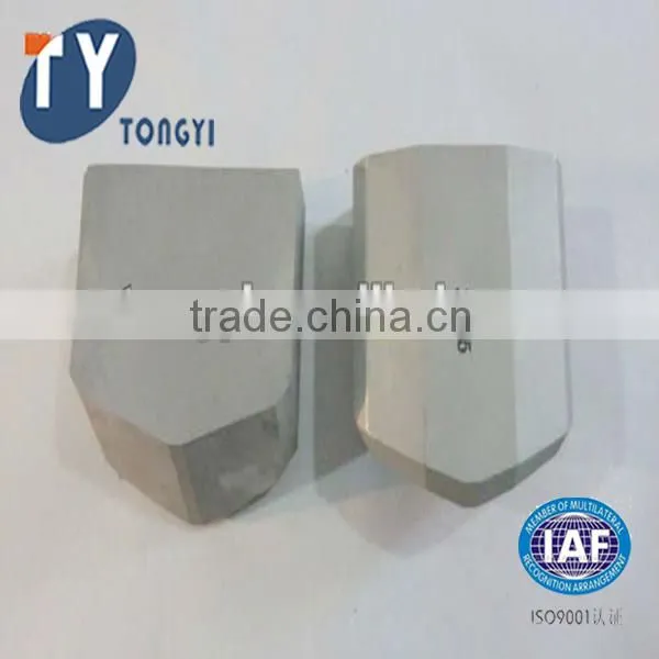 carbide shield machine blades from Zhuzhou manufacturer