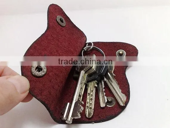 Felt Key Case Holder Bag photo-3