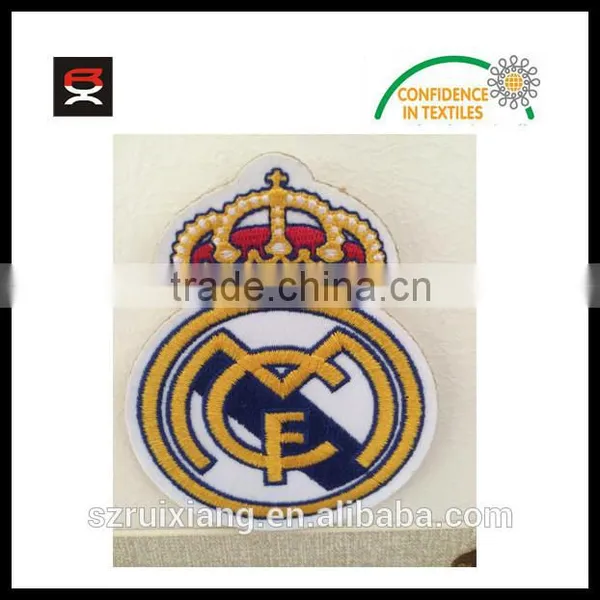 Embroidered Woven Patch for World Cup Jersey