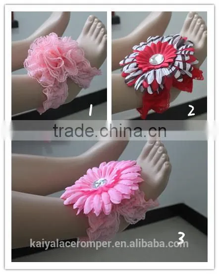 Fashion Sandal Newest Wholesale Cotton Barefoot Sandals Cute Fashion Sandal Kids Cotton Sandals photo-6