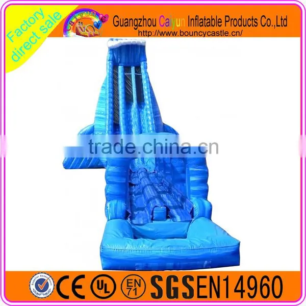 Hot Commercial Cheap Giant Inflatable Water Slide for Adult, Inflatable Pool Slide for Sale photo-2