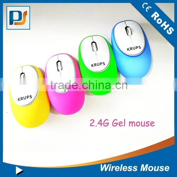 Silica Gel Mouse Cute Designer Wireless Laptop Mouse photo-2