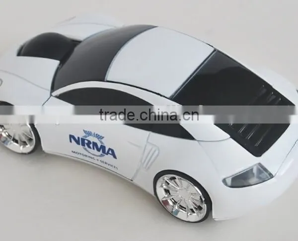 Hot-selling 2.4G Wireless Car Shaped Gift Mouse With Usb Mini Receiver for Promotion photo-2