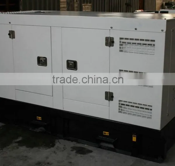 40kw/50kva silent diesel generators powered by DCEC engine