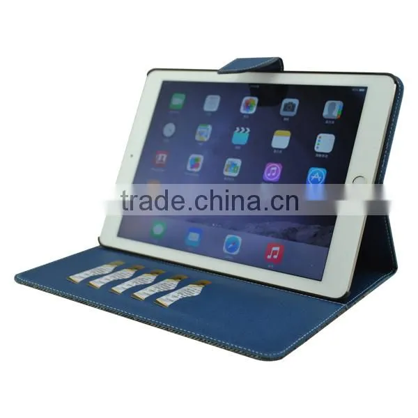 Accessory for Apple, Stand Fabric Case for Ipad Air2 photo-2