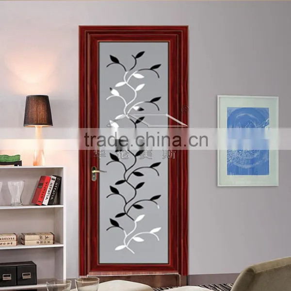 High Quality Alluminum China Hinged Door / Bath Door for Sales photo-3