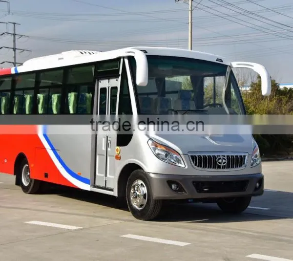 7.4m 16-30 Seats China CNG VersionNew Model Bus for Sales photo-2