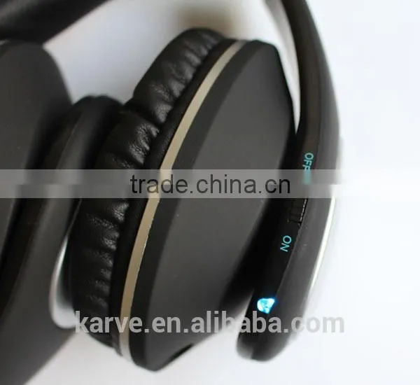 Best Cost Headphone Wireless Bluetooth Function Headband Headset With Rechargeable Battery photo-4