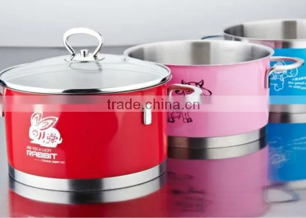 High Quality Aluminum Stock Pot CS560D CE FDA SGS photo-2