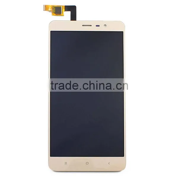Lcd Display Touch Glass Digitizer Assembly for Xiaomi Redmi Note 3 Replacement Screen Free Shipping photo-2