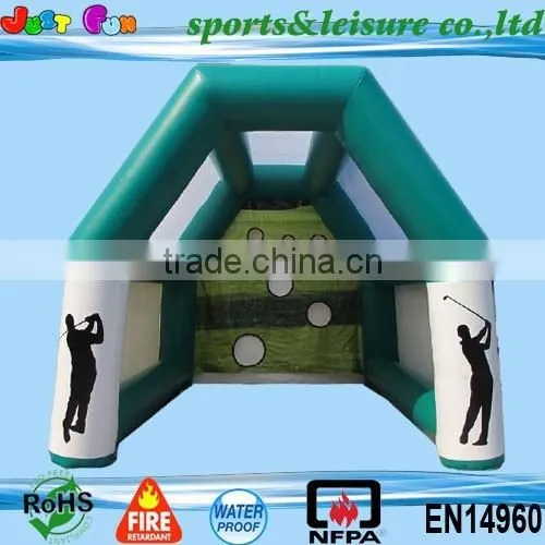2015 Hot Inflatable Golf ,interactive Sports Game