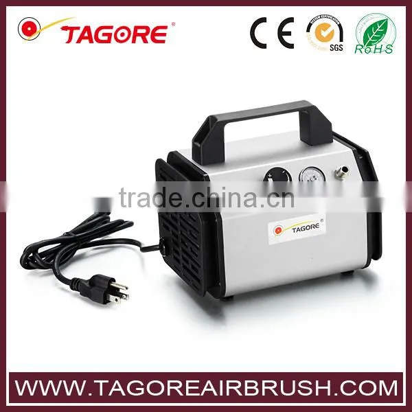 Tagore TG218 New Fashion Wholesale Cheap Portable Professional Micro Airbrush Compressor Sets photo-2